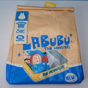 Pop Mart The Monsters Wacky Mart Series Messenger Bag - NEW AUTHENTIC LABUBU